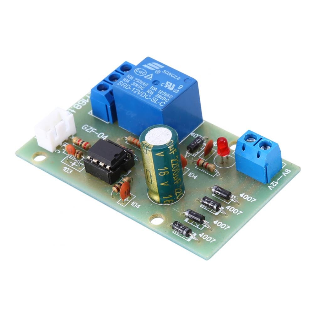 Fdit 12V Liquid Level Controller Control Sensor Sensors Module Water Level Detection Electronic Components