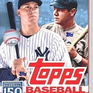 2019 Topps Series 1 MLB Baseball EXCLUSIVE Factory Sealed Retail Box with 98 Cards & SPECIAL MLB 150th Anniversary Commemorative PATCH! Loaded with Rookies & Inserts! Look for Autos & Relics! WOWZZER!