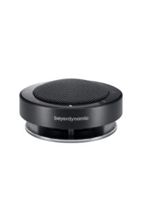 beyerdynamic phonum bluetooth/usb speakerphone - beamforming mics with 360° voice-tracking, active noise cancelling, compatible w/all leading platforms and hardware including zoom, 12 hour battery