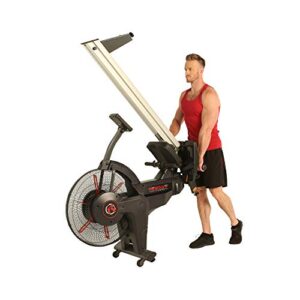 RESOLVE FITNESS R1 Commercial Dual Drive Rower