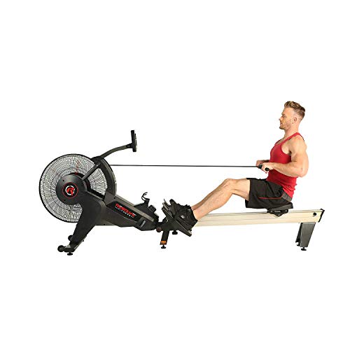 RESOLVE FITNESS R1 Commercial Dual Drive Rower