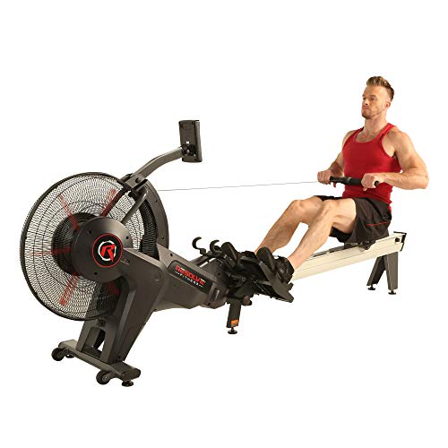 RESOLVE FITNESS R1 Commercial Dual Drive Rower