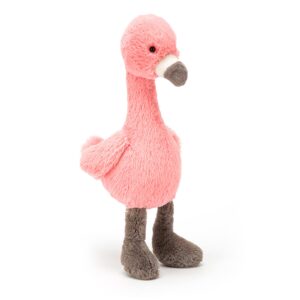 Jellycat Bashful Flamingo Stuffed Animal, Medium, 12 inches