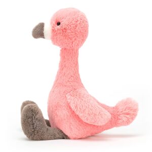 Jellycat Bashful Flamingo Stuffed Animal, Medium, 12 inches