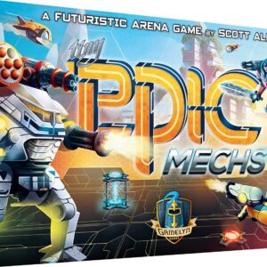 Gamelyn Games Tiny Epic Mechs, Game