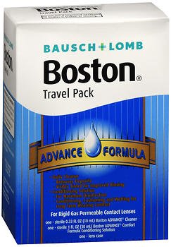 Bausch + Lomb Boston Advance Formula Travel Pack - 1 Each, Pack of 5