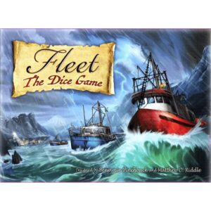 card games eagle-gryphon games fleet: the dice game (2nd edition)