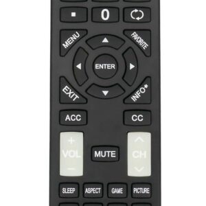 USARMT Remote Control Compatible with NS-RC4NA-18 for Insignia TV NS-32D311NA17 NS-32D311MX17 NS-40D420NA18 NS-49D420NA18 NS-55D420NA18 NS-40D420MX18 NS-55D420MX18 NS-39D31