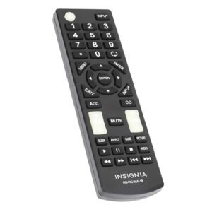 USARMT Remote Control Compatible with NS-RC4NA-18 for Insignia TV NS-32D311NA17 NS-32D311MX17 NS-40D420NA18 NS-49D420NA18 NS-55D420NA18 NS-40D420MX18 NS-55D420MX18 NS-39D31