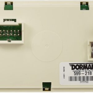 Dorman 599-218 Front Climate Control Module Compatible with Select Chevrolet/GMC Models