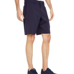 Opti-Stretch Solid Short With Active Waistband, Night Sky, 44 Tall