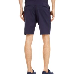 Opti-Stretch Solid Short With Active Waistband, Night Sky, 44 Tall