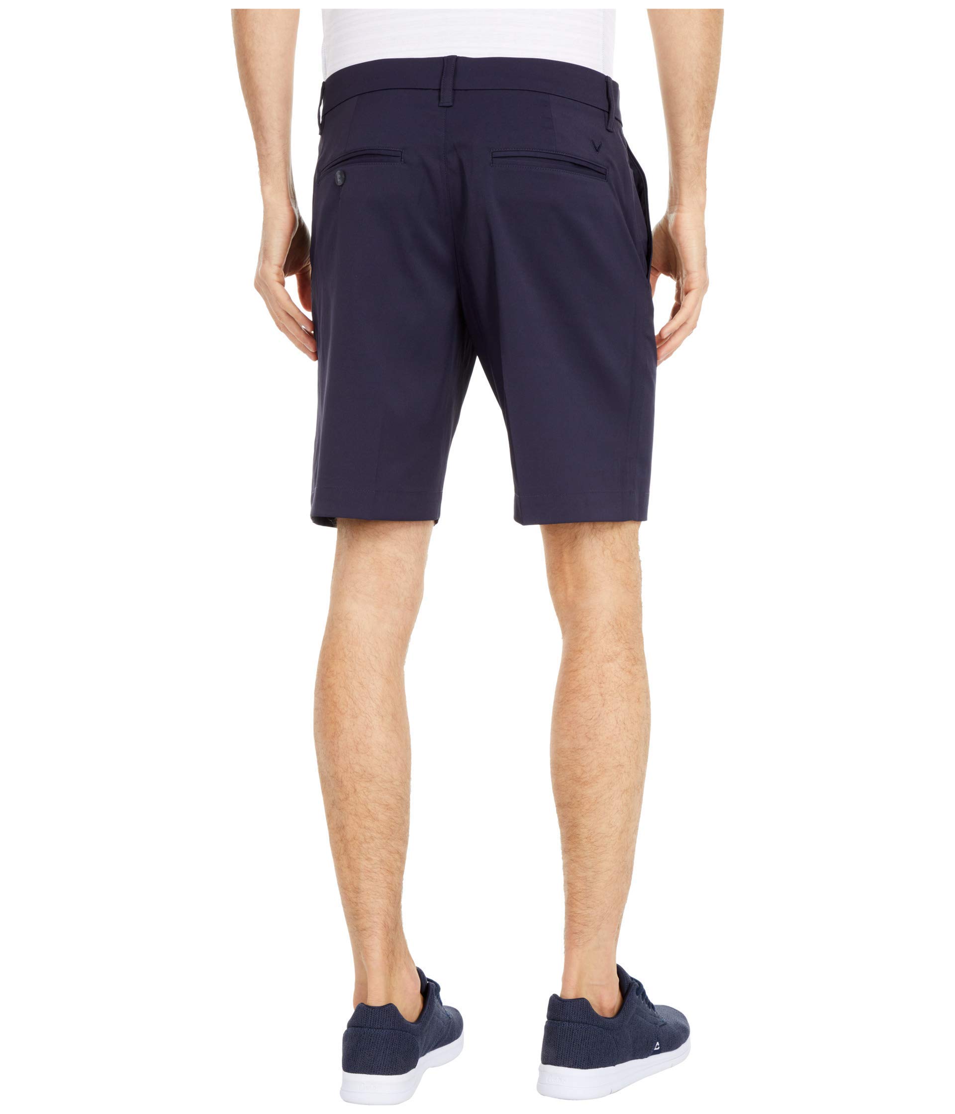 Opti-Stretch Solid Short With Active Waistband, Night Sky, 44 Tall