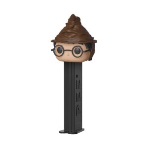 funko pop! pez: harry potter - harry potter (sorting hat) 37241, multicolor