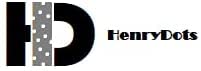 HENRY DOTS 50/50 Raffle Tickets Double Roll - 2000 Ticket Count Per Roll - Easy Tear Away Stubs for Contact Info - Raffle Drum Tickets Roll for Drinks, Carnival, Chinese Auction, Events (Red)