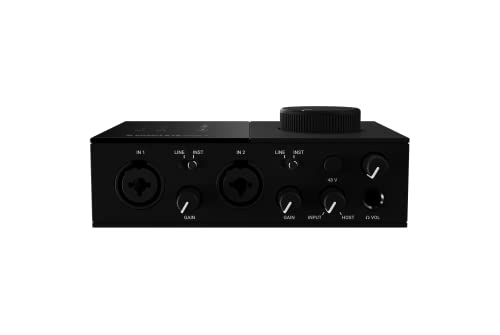 Native Instruments Komplete Audio 2 Two-Channel Audio Interface