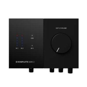 Native Instruments Komplete Audio 2 Two-Channel Audio Interface