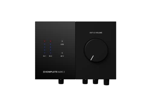 Native Instruments Komplete Audio 2 Two-Channel Audio Interface