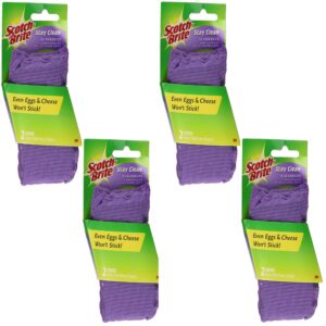 8 pack scotch brite stay clean scrubber