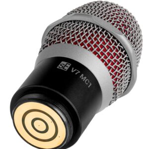 SE ELECTRONICS - V7 Mic Capsule for Shure Wireless - Black