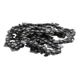 Replacement 14" Single Rivet Bar and 14" Semi Chisel Chain Combo for Husqvarna 240 Chainsaw (14" Length, 3/8" Pitch, 0.050" Gauge, 52 Drive Links, 7 Sprocket Nose Tooth) 1 Bar 5 Chains