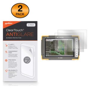 BoxWave Screen Protector Compatible with Topcon FC-5000 - ClearTouch Anti-Glare (2-Pack), Anti-Fingerprint Matte Film Skin for Topcon FC-5000