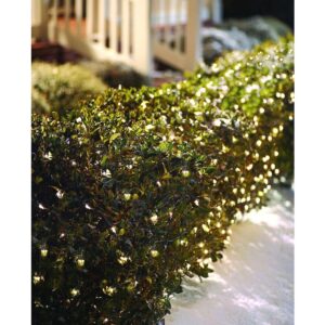 home accents holiday - 150 cool white led net lights - 4ft x6ft