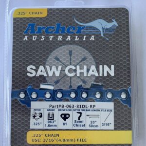 20" .325-063-81DL Ripping Chainsaw Chain replaces Stihl MS261, MS271, MS291, K3C-RP-81E