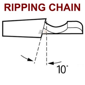 18" .325-050-72DL Ripping Chainsaw Chain replaces Husqvarna Jonsered K1CRP-72E