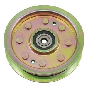 Caltric Idler Pulley Compatible With Ayp Poulan Craftsman Husqvarna 532173981 173981