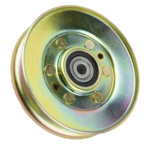 Caltric Idler Pulley Compatible with Ayp Poulan Craftsman Husqvarna 532193195 193195 184058 189993