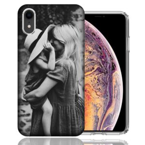 MUNDAZE Design Your Own iPhone Case, Personalized Photo Phone case for iPhone XR 6.1 Inch Custom Case (iPhone XR)