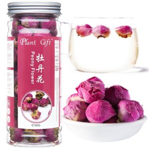 plant gift peony ball (paeonia lactiflora) pink fragrance ball natural dried peony flowers, herbs accessories decorations, chinese peony tea, peonies tea 50g/1.76oz