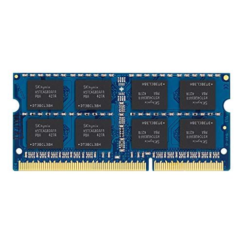 Rasalas 8GB DDR3 PC3-10600S DDR3 1333MHz 1.5V CL9 Ram 2RX8 PC3 204 Pin SODIMM Laptop Notebook Computer Memory Ram Module Chips