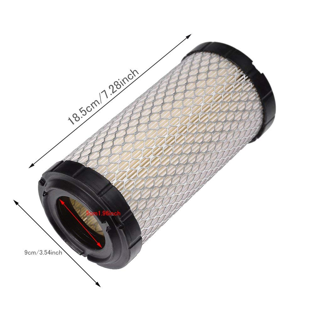 Air Filter 11013-7029 Replacement for Baldwin Replacement for Fleetguard AF25550 Replacement for WIX 46449 Replacement for John Deere M113621