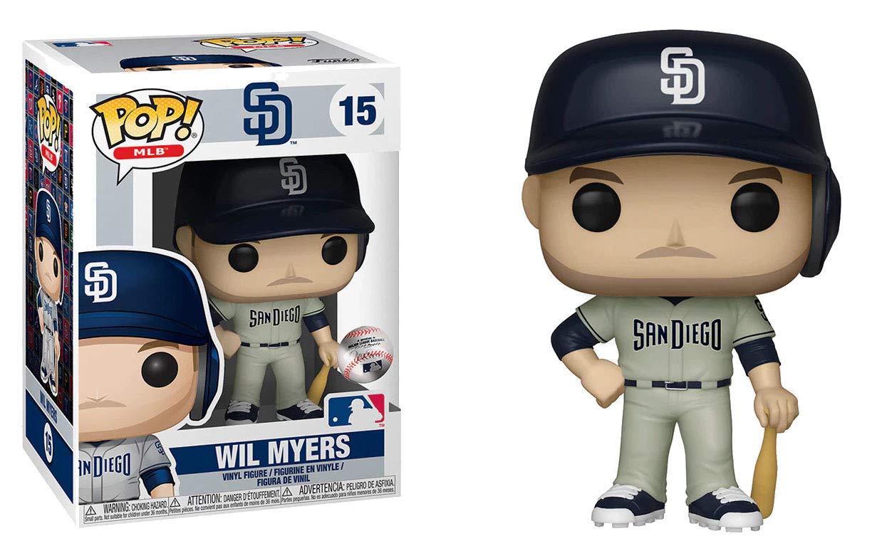 Funko POP MLB: Wil Myers (New Jersey)