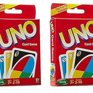 UNO Card Game (2 Pack)