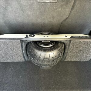 Onewheel Stand for Trunk (fits GT, Pint X, Pint, XR) - for All Cars, Trucks & SUVs - High Impact Injection Molded