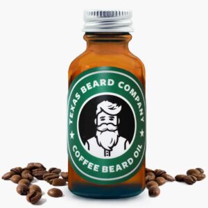pecan coffee beard oil