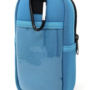 EPI-TEMP Epipen Insulated Case for Kids, Adults – Smart Carrying Pouch, Storage Bag, Powered by PureTemp Phase Change Material to Keep Epinephrine in Safe Temperature Range (Teal)