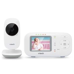 2.4" Full-Color Digital Video Baby Monitor & Automatic Night Vision