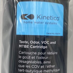 KINETICO Yellow Sediment 9309A & Blue Taste Odor VOC 9307A Cartridge Filters