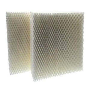 2-pack humidifier replacement filter t for honeywell hev615 and hev620 humidifier wicks,compatible with part # hft600