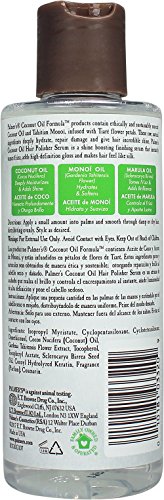 Palmer's Coconut Oil Formula Moisture Boost Hair Shine Serum, 6 Ounce (Pack of 3)