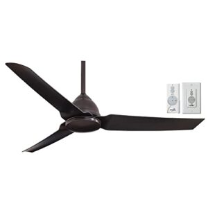 MINKA-AIRE F753-KA, Java Kocoa 54" Outdoor Ceiling Fan with Remote and Additional Wall Control