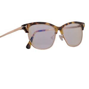 Tom Ford FT5546B Eyeglasses 52-14-140 Havana w/Demo Clear Lens 056 FT5546-B FT 5546B TF 5546-B TF5546B TF5546-B