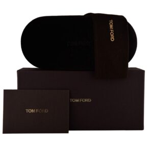 Tom Ford FT5546B Eyeglasses 52-14-140 Havana w/Demo Clear Lens 056 FT5546-B FT 5546B TF 5546-B TF5546B TF5546-B