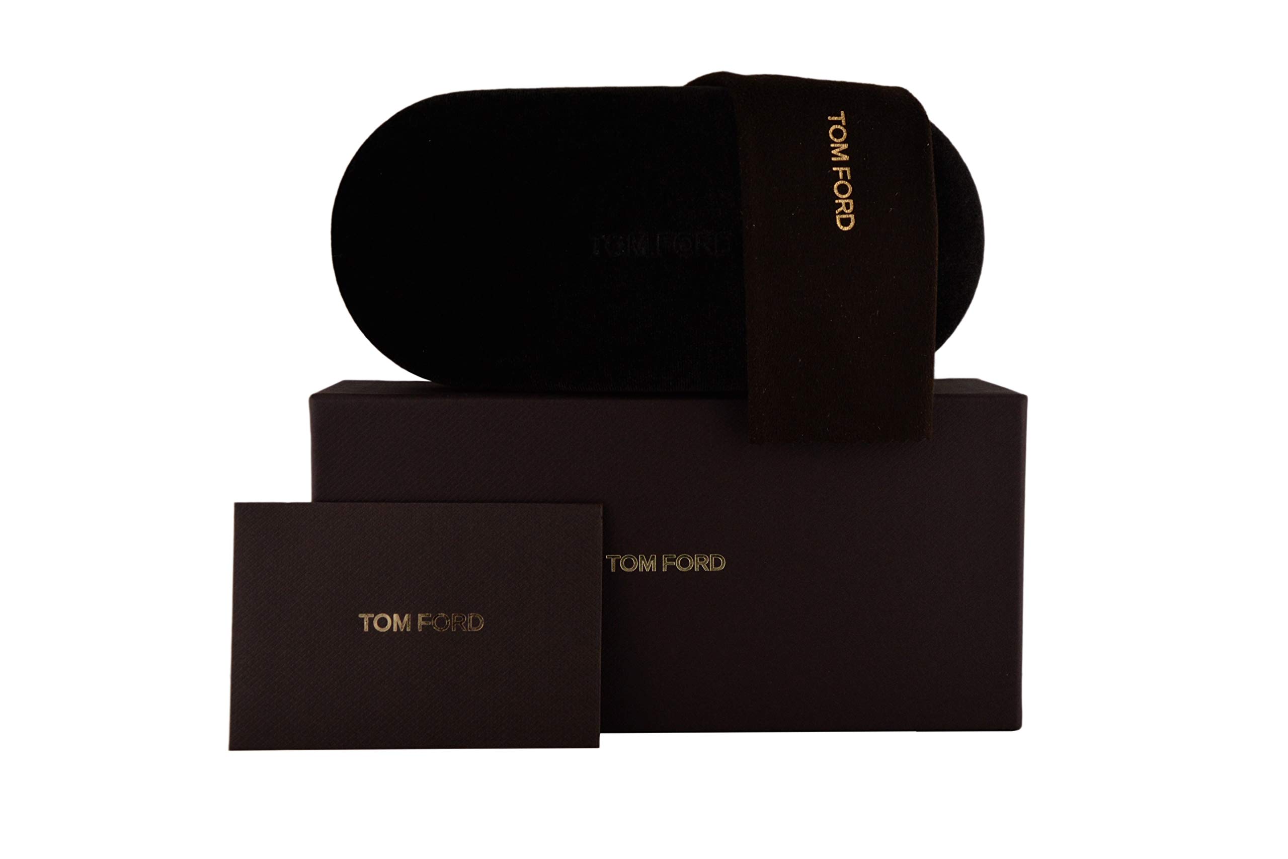 Tom Ford FT5546B Eyeglasses 52-14-140 Havana w/Demo Clear Lens 056 FT5546-B FT 5546B TF 5546-B TF5546B TF5546-B