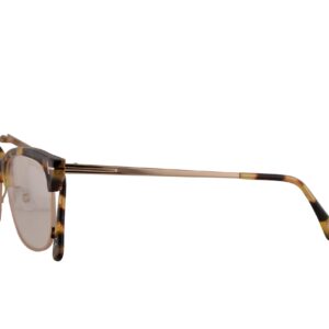 Tom Ford FT5546B Eyeglasses 52-14-140 Havana w/Demo Clear Lens 056 FT5546-B FT 5546B TF 5546-B TF5546B TF5546-B