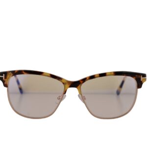 Tom Ford FT5546B Eyeglasses 52-14-140 Havana w/Demo Clear Lens 056 FT5546-B FT 5546B TF 5546-B TF5546B TF5546-B